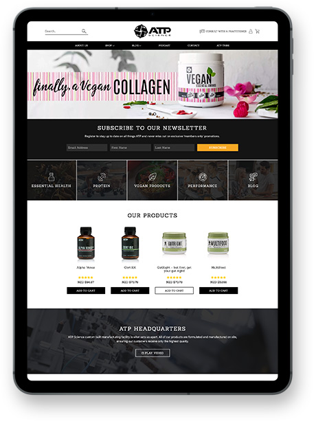 tablet preview