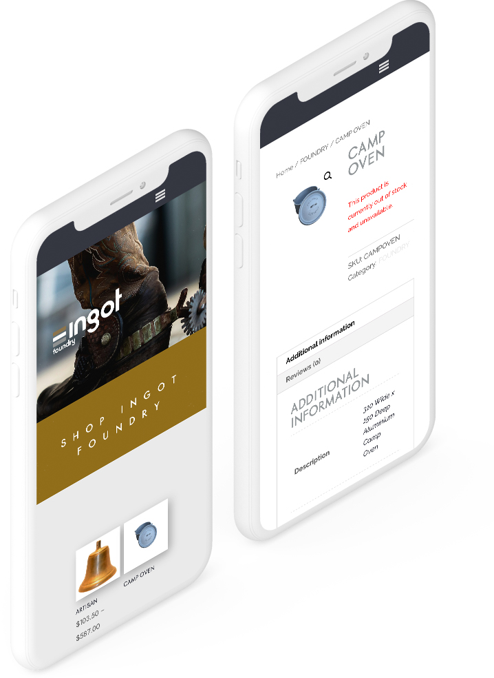 website preview