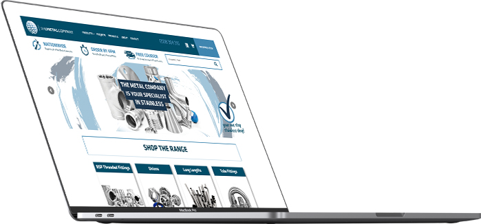 discount trader website laptop preview